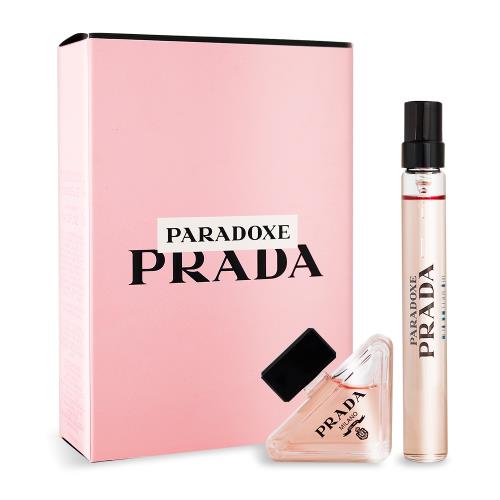 PRADA PARADOXE 我本莫測女性小香禮盒(10ml+7ml)-香水航空版