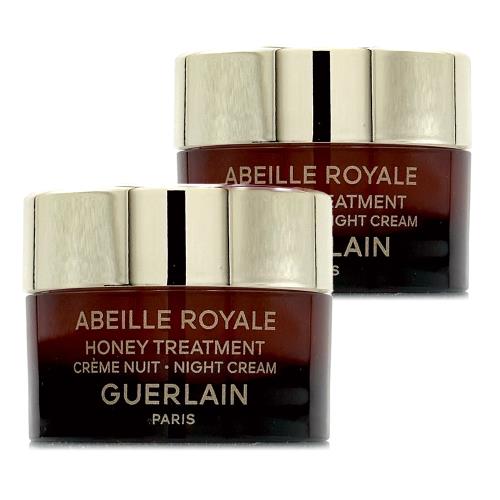 GUERLAIN嬌蘭 皇家蜂王乳蜂蜜修護黑霜7ml*2 (全新改版)