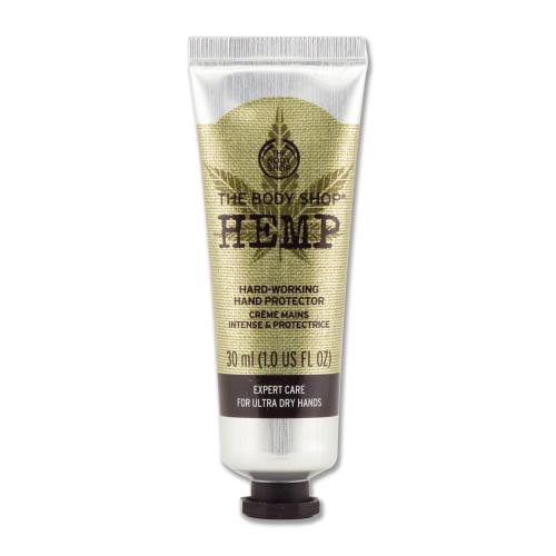 【THE BODY SHOP 美體小舖】大麻籽密集修護護手霜 30ML(效期至2024年10月)