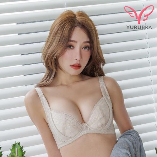 【玉如阿姨】空想織夢者內衣※0733膚(B.C.D 罩 渾圓 拉提 托高 集中 台灣製)