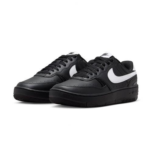 Nike Gamma Force 女 黑白 基本款 大勾 運動 穿搭 休閒鞋 FQ6476-010