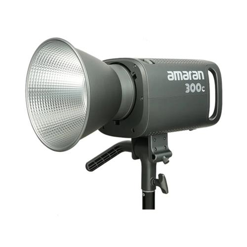 Aputure 愛圖仕 Amaran 300c 全彩聚光燈 灰色 公司貨 送乾燥包五入組