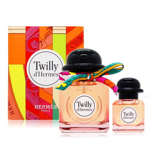 Hermes 愛馬仕Twilly 女性淡香精EDP禮盒(50ml+7.5ml)|HERMES 愛馬仕