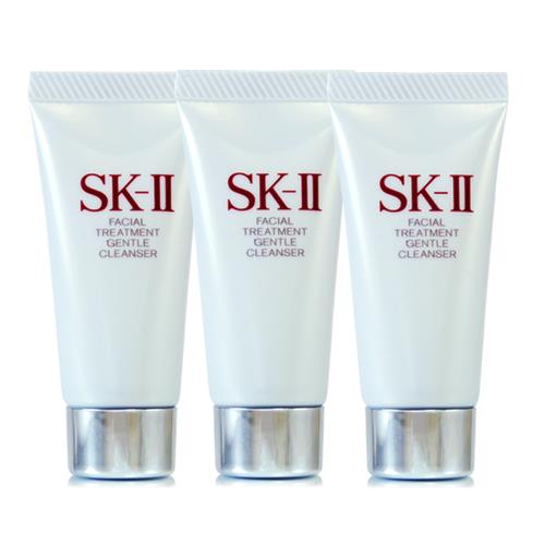 SK-II 全效活膚潔面乳20g*3 (正統公司貨)