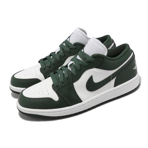 Nike Wmns Air Jordan 1 Low 祖母綠女鞋男鞋AJ1 休閒鞋DC0774-113|休閒