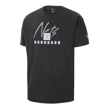 Nike BKN M NK CTS STMT M90 SSTEE 男款 黑色 運動 休閒 短袖 上衣 FN1053-010