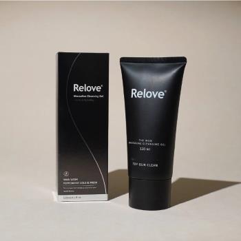 Relove 男性專用 私密潔淨凝露 英倫紳士 (涼感) 120ml