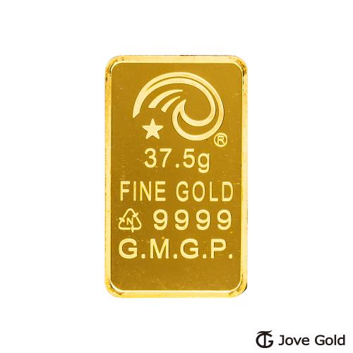 JoveGold 星運招財黃金條塊 - 壹台兩