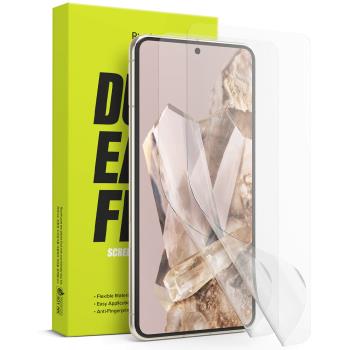 Rearth Google Pixel 8 Pro 滿版抗衝擊螢幕保護貼(兩片裝)