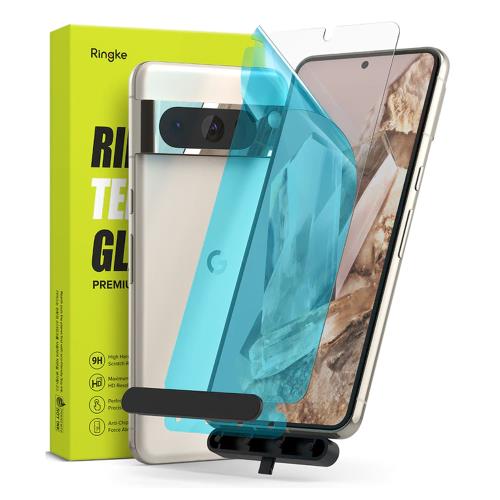 Rearth Google Pixel 8/8 Pro 強化玻璃螢幕保護貼(兩片裝)