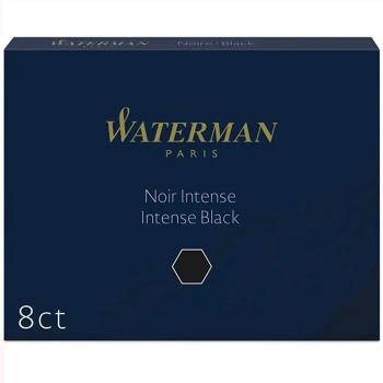 Waterman鋼筆墨水管(4盒)