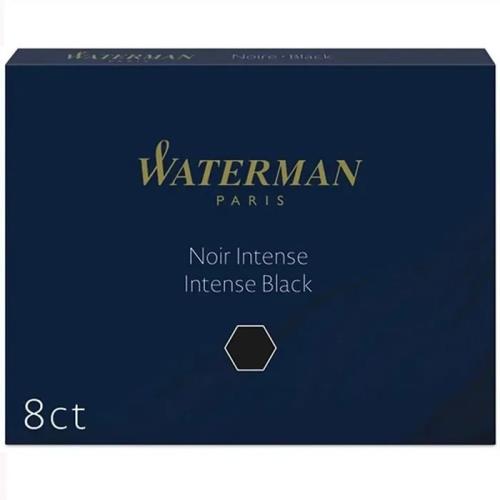 Waterman鋼筆墨水管(4盒)