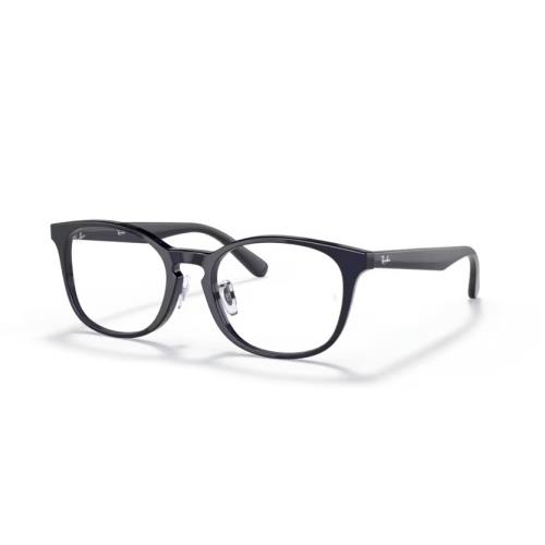 【RayBan】雷朋 光學鏡框 RX5386D 5986 51mm 橢圓框眼鏡 深藍色 膠框眼鏡