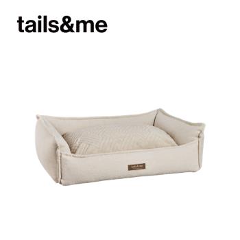 tails&me 尾巴與我｜親膚方形寵物床