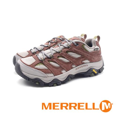 MERRELL(女)MOAB 3 GORE-TEX防水郊山健行鞋女鞋-玫瑰粉|女登山/越野鞋