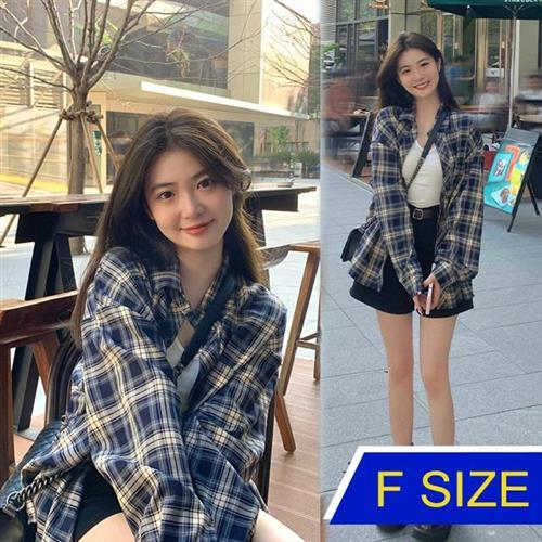 【韓國K.W.】韓國專櫃完美潮流繡花襯衫(襯衫/外套/秋裝/新品)