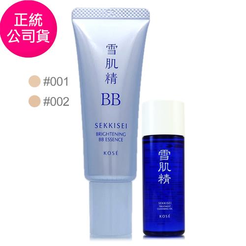 KOSE高絲 雪肌精水感BB裸妝蜜30g(贈保養品30ml-隨機) (#01 #02)-正統公司貨|KOSE 高絲|ETMall東森購物網