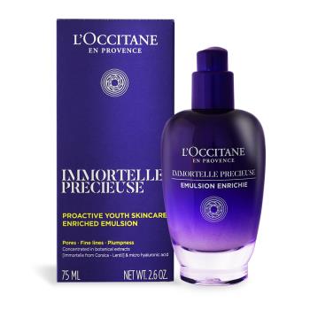 LOCCITANE 歐舒丹 蠟菊精華彈力機能乳(75ml)-百貨公司貨