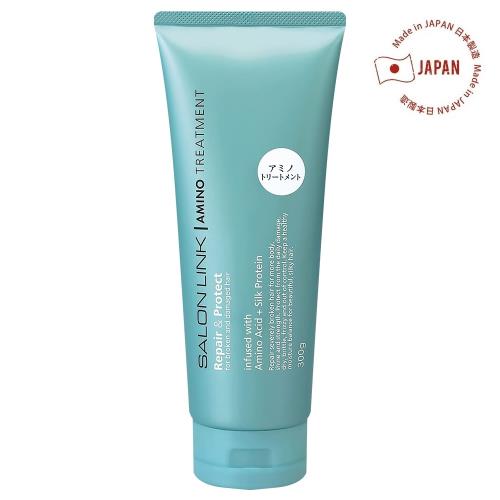 日本熊野沙龍級胺基酸健髮護髮素300g x1條