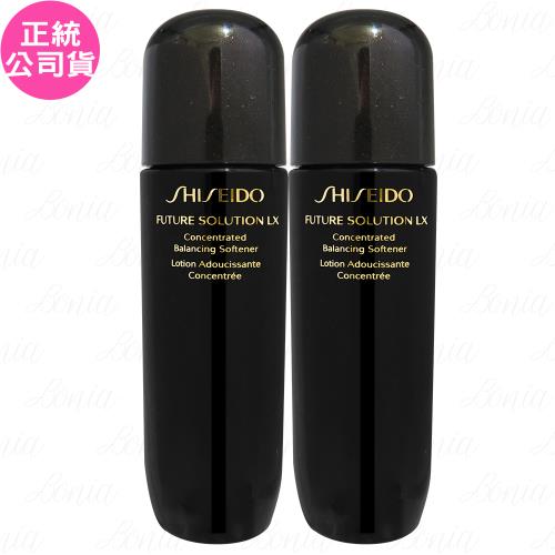 SHISEIDO 資生堂 時空琉璃LX極上御藏柔膚露(75ml)*2(公司貨)