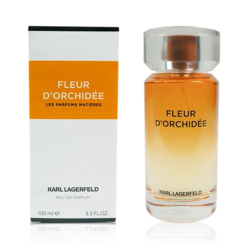 效期品特惠 KARL LAGERFELD 卡爾 蜜珀蘭花女性淡香精 100ML 效期到2026.07