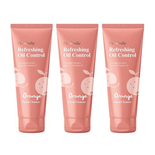 台塑生醫 CC daily控油調理洗面乳120g*3入