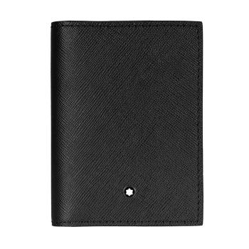 Montblanc 萬寶龍 匠心系列4卡卡片名片夾-黑