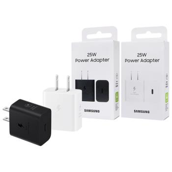 SAMSUNG原廠 新款EP-T2510 25W Type C超快充充電器 - 適用S24/S23系列 (臺灣公司貨)
