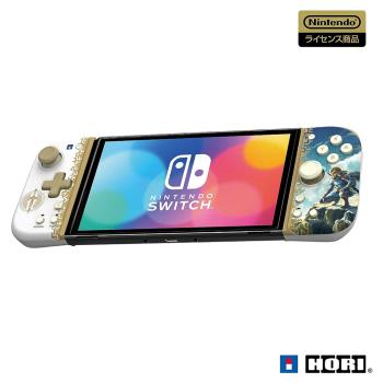 HORI Switch 授權周邊 薩爾達傳說 王國之淚 分體式控制器Fit 手把（NSW-433）