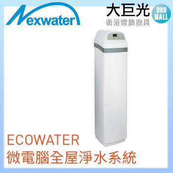 Norit 諾得ECOWATER微電腦全屋淨水系統 ETF2100-PF10