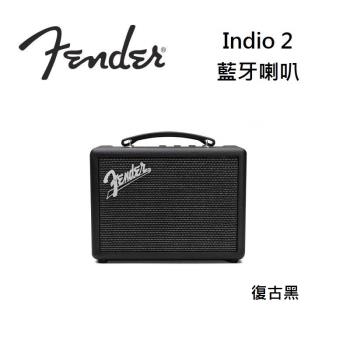  美國經典品牌 Fender 推出 Indio 2 藍芽喇叭，榮獲 2022 IFA 最佳藍芽喇叭獎項。以黃色斜紋設計，展現時尚風格。支援 Bluetooth 無線連線，ALL IN ONE 多媒體功能，超長續航力及快充技術，讓您隨時享受高品質音樂。輕巧攜帶型設計，適合戶外或居家使用。NCC 及 BSMI 認證，保固依原廠規定。 