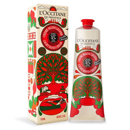 LOCCITANE 歐舒丹 歡聚乳油木暖心舒芙護手霜(150ml)-百貨公司貨