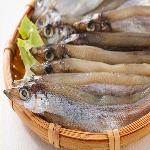 【華得水產】(買4送4)加拿大爆卵柳葉魚 300克 *總共8包