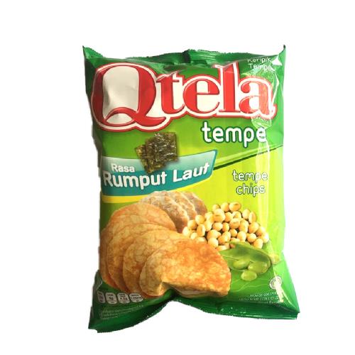 【印尼】Qtela天貝脆片-海苔X8包