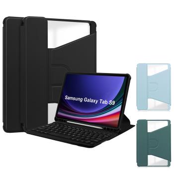 三星 SAMSUNG Galaxy Tab S9 FE SM-X510 X516 10.9吋 平板電腦保護套 筆槽設計 多角度調整 皮套