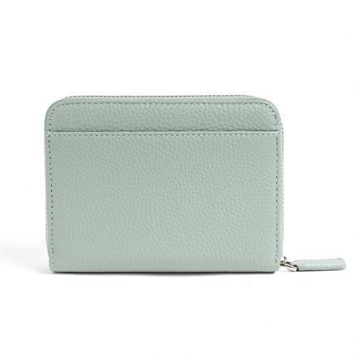  【玩皮工坊】頭層牛皮雙排風琴24卡位零錢包LH1003