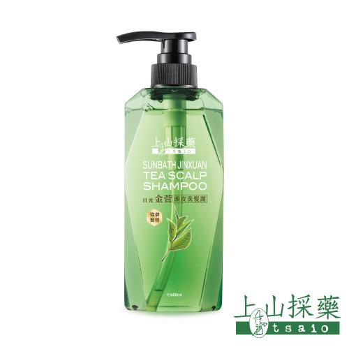 【tsaio上山採藥】日光金萱頭皮洗髮露 600ml(舊包裝)