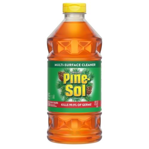 【美國 Pine-Sol】清潔劑--多款選擇( 48oz/1410ml)*4
