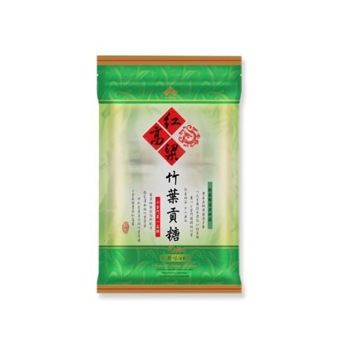 金門邁全球x紅高粱餅店-原味竹葉貢糖10入x4包(花生 麥芽 貢糖)