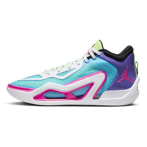 Nike 男鞋 籃球鞋 實戰 JORDAN TATUM 1 PF 藍紫【運動世界】FV0171-400