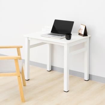 HappyLife 白鋼木餐桌 電腦桌 80公分 Y11351