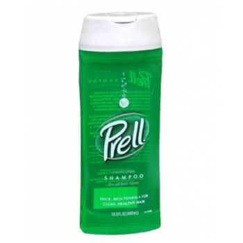 【美國 Prell】經典款洗髮精(13.5oz/400ml)*6 箱購