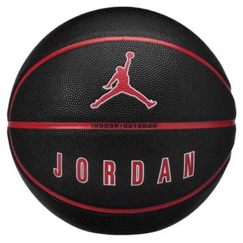 Nike 籃球 JORDAN 7號球 黑紅【運動世界】J100825401707