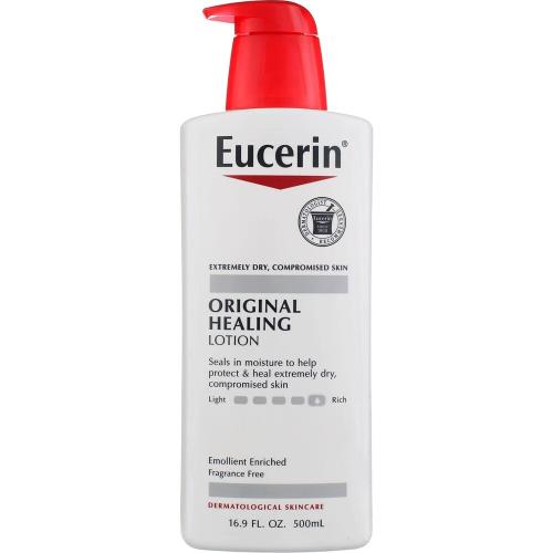 美國Eucerin身體乳液-原始配方(16.9oz)*2