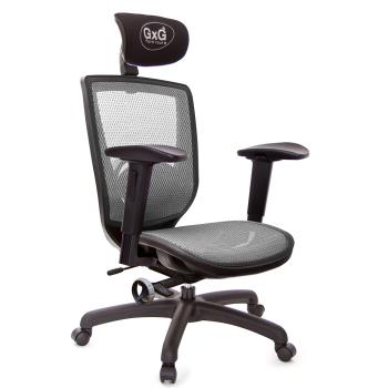 GXG 高背全網 電腦椅 (2D滑面扶手) TW-83F6 EA2J