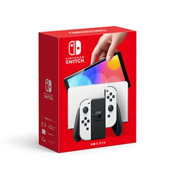 任天堂 Switch OLED 白色主機（國際版-日規主機）