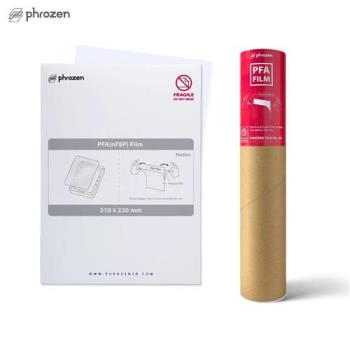 Phrozen PFA(NFEP)Mighty 8K 離型膜 (310 x 220 mm)
