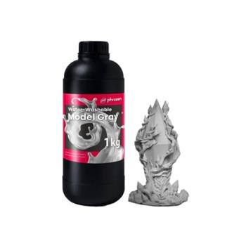 Phrozen Washable 可水洗高速列印樹脂(模型灰/1KG裝)