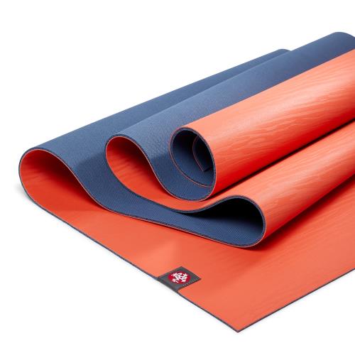 Manduka] eKOlite Yoga Mat 天然橡膠瑜珈墊4mm - Sol, 瑜伽墊