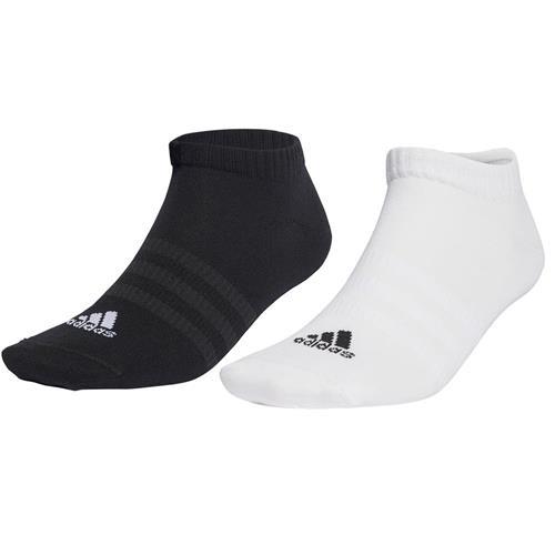 Adidas 襪子 隱形襪 白/黑【運動世界】HT3465/IC1330
